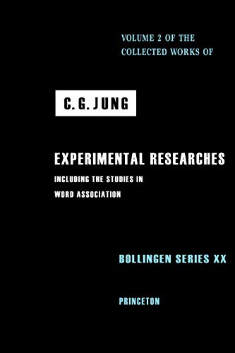 9780691018409: Collected Works of C.G. Jung, Volume 2: Experimental Researches