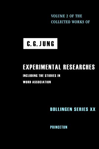 Stock image for Collected Works of C.G. Jung, Volume 2: Experimental Researches for sale by ThriftBooks-Dallas