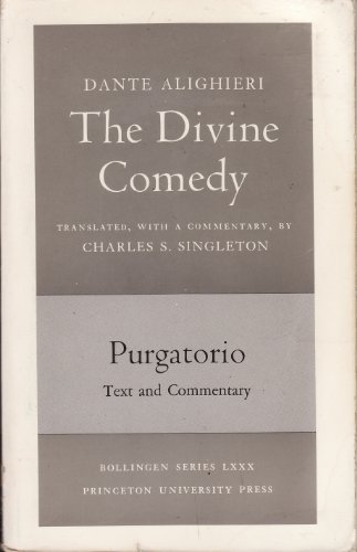 Stock image for The Divine Comedy, II. Purgatorio, Vol. II. Parts 1 and 2: Text and Commentary. (Two Volume Set) for sale by ThriftBooks-Atlanta