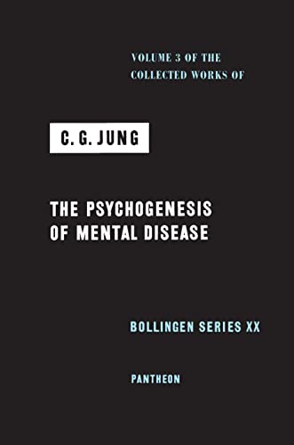 Stock image for The Psychogenesis of Mental Disease (The Collected Works of C.G. Jung, Vol. 3 / Bollingen Series, No. 20) for sale by Books of the Smoky Mountains