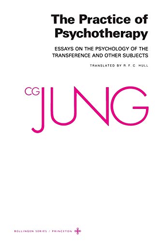 9780691018706: Collected Works of C.G. Jung, Volume 16: Practice of Psychotherapy