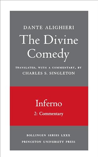 Beispielbild fr The Divine Comedy, I. Inferno, Vol. I. Part 2 zum Verkauf von Blackwell's