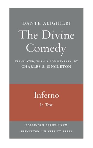 Beispielbild fr The Divine Comedy, I. Inferno, Vol. I. Part 1  " Text: 001 (Bollingen Series, 109) zum Verkauf von WorldofBooks
