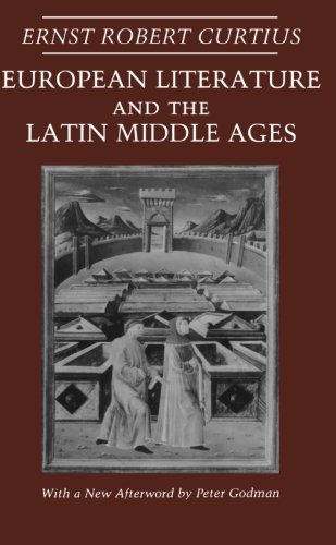 9780691018997: European Literature and the Latin Middle Ages: Updated Edition