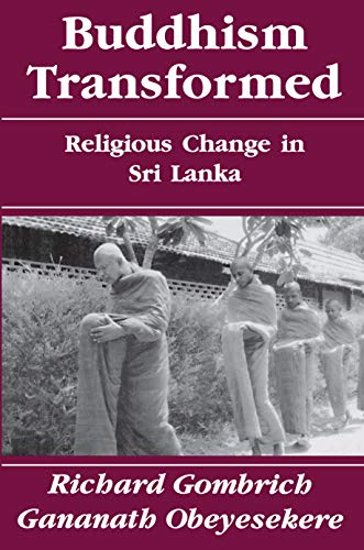 9780691019017: Buddhism Transformed: Religious Change in Sri Lanka