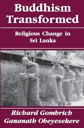 Stock image for Buddhism Transformed : Religous Change in Sri Lanka for sale by Manchester By The Book