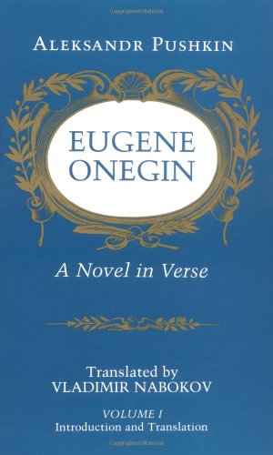 Imagen de archivo de Eugene Onegin: A Novel in Verse, Vol. 1 a la venta por HPB-Diamond