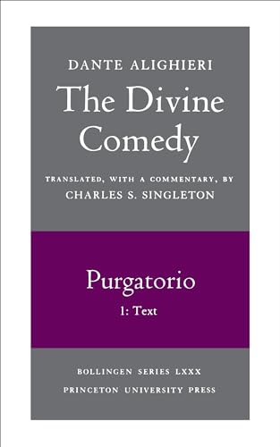 9780691019093: The Divine Comedy, II. Purgatorio, Vol. II. Part 1: Text