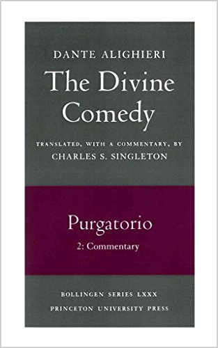 The Divine Comedy: Purgatorio, 1: Text & 2: Commentary (9780691019116) by Dante