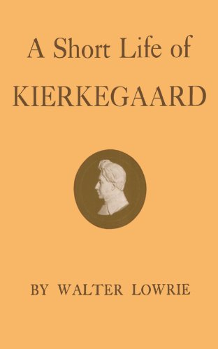 Imagen de archivo de Short Life of Kierkegaard a la venta por Better World Books