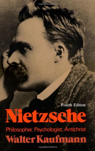 Beispielbild fr Nietzsche, Philosopher, Psychologist, Antichrist zum Verkauf von A Cappella Books, Inc.