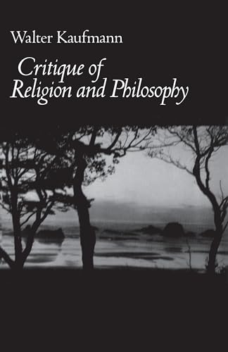 Beispielbild fr Critique of Religion and Philosophy zum Verkauf von KuleliBooks