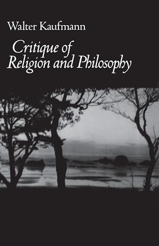 Stock image for Critique of Religion and Philosophy for sale by ZBK Books