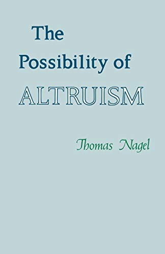 Beispielbild fr The Possibility of Altruism zum Verkauf von Anybook.com