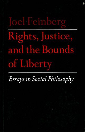 Beispielbild fr Rights, Justice, and the Bounds of Liberty : Essays in Social Philosophy zum Verkauf von Better World Books