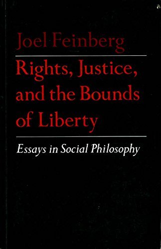 Stock image for Rights, Justice, and the Bounds of Liberty : Essays in Social Philosophy for sale by Better World Books