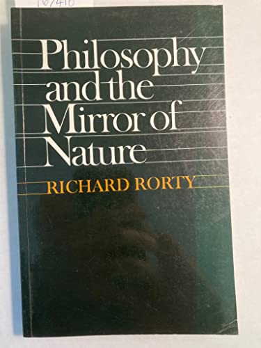 9780691020167: Philosophy and the Mirror of Nature