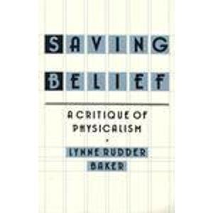 Beispielbild fr Saving Belief (Princeton Legacy Library, 4999) zum Verkauf von Books From California