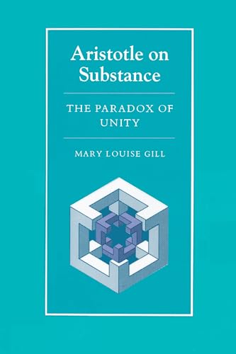 Aristotle on Substance (9780691020709) by Gill, Mary Louise