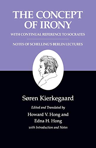 Stock image for The Concept of Irony/Schelling Lecture Notes : Kierkegaard's Writings, Vol. 2 for sale by Ergodebooks