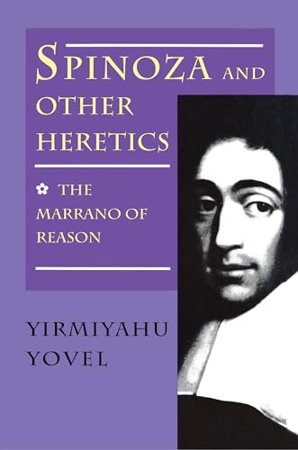 Beispielbild fr Spinoza and Other Heretics : The Marrano of Reason zum Verkauf von Manchester By The Book