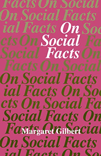 9780691020808: On Social Facts