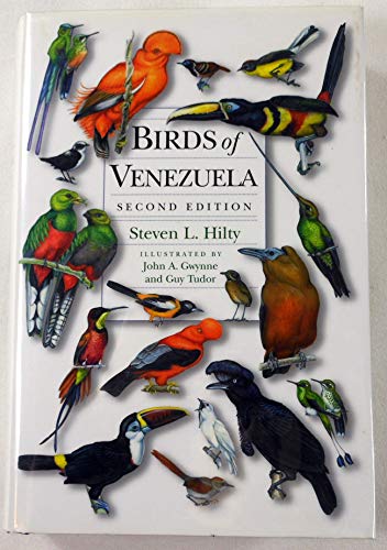 Beispielbild fr Birds of Venezuela - Princeton Field Guides zum Verkauf von COLLINS BOOKS