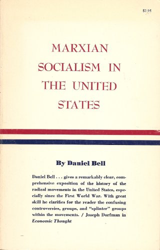 Beispielbild fr Marxian Socialism in the United States zum Verkauf von Better World Books