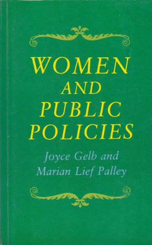 Beispielbild fr Women and Public Policies zum Verkauf von Books From California