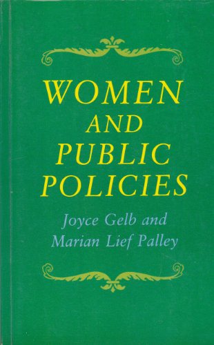 Imagen de archivo de Women and Public Policies a la venta por Redux Books
