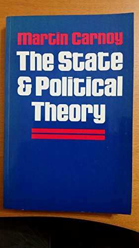 Beispielbild fr The State and Political Theory zum Verkauf von Wonder Book