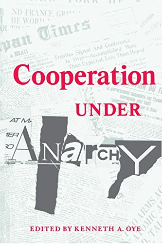 Stock image for Cooperation under Anarchy for sale by More Than Words