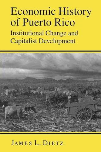 Imagen de archivo de Economic History of Puerto Rico: Institutional Change and Capitalist Development a la venta por Benjamin Books