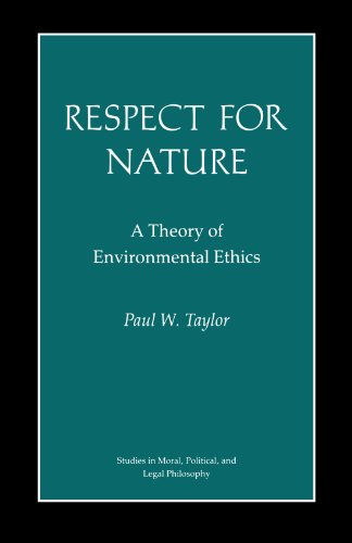 9780691022505: Respect for Nature: A Theory of Environmental Ethics (Studies in Moral, Political, and Legal Philosophy, 13)