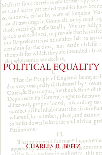 Imagen de archivo de Political Equality a la venta por Wonder Book