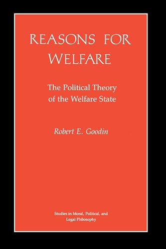 Beispielbild fr Reasons for Welfare : The Political Theory of the Welfare State zum Verkauf von Better World Books