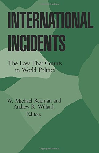 Stock image for International Incidents: The Law That Counts in World Politics for sale by Book House in Dinkytown, IOBA