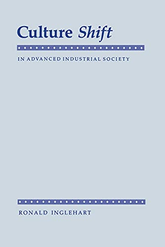 9780691022963: Culture Shift in Advanced Industrial Society