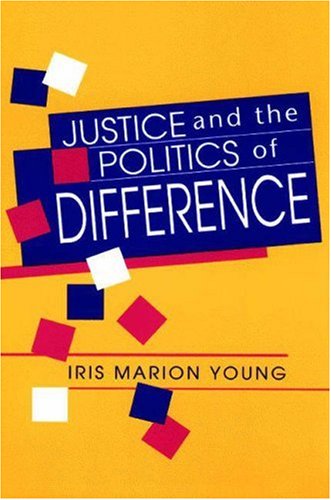 Imagen de archivo de Justice and the Politics of Difference a la venta por Red's Corner LLC