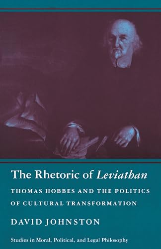 The Rhetoric of Leviathan (9780691023175) by Johnston, David