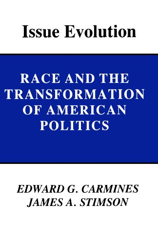 Stock image for Issue Evolution : Race and the Transformation of American Politics for sale by Better World Books