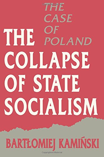 Stock image for The Collapse of State Socialism for sale by Wonder Book