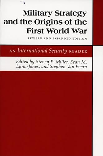 Stock image for Military Strategy and the Origins of the First World War for sale by The Maryland Book Bank