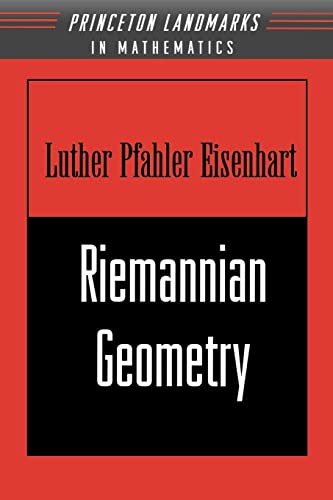 9780691023533: Riemannian Geometry