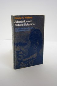 Beispielbild fr Adaptation and Natural Selection : A Critique of Some Current Evolutionary Thought zum Verkauf von Better World Books