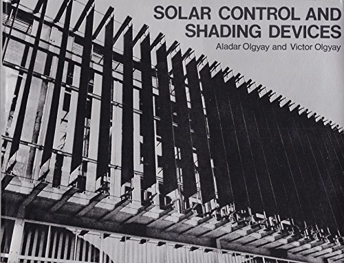 9780691023588: Solar Control and Shading Devices