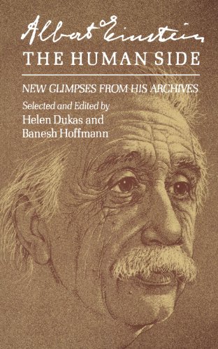 9780691023687: Albert Einstein, The Human Side: New Glimpses From His Archives