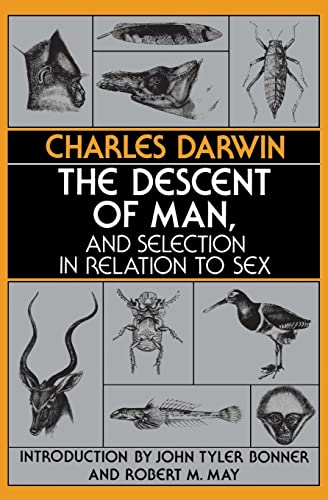 Imagen de archivo de The Descent of Man, and Selection in Relation to Sex (Princeton Science Library) a la venta por Roundabout Books