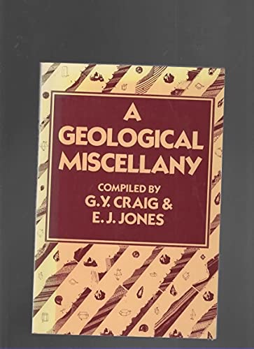 Imagen de archivo de A Geological Miscellany (Princeton Legacy Library) a la venta por Wonder Book