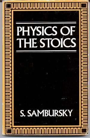 Imagen de archivo de Physics of the Stoics a la venta por Hackenberg Booksellers ABAA